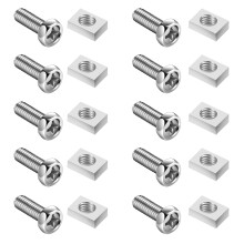 Bolts and Nuts Kit 10 Pack Motorcycle Battery Terminal Connectors