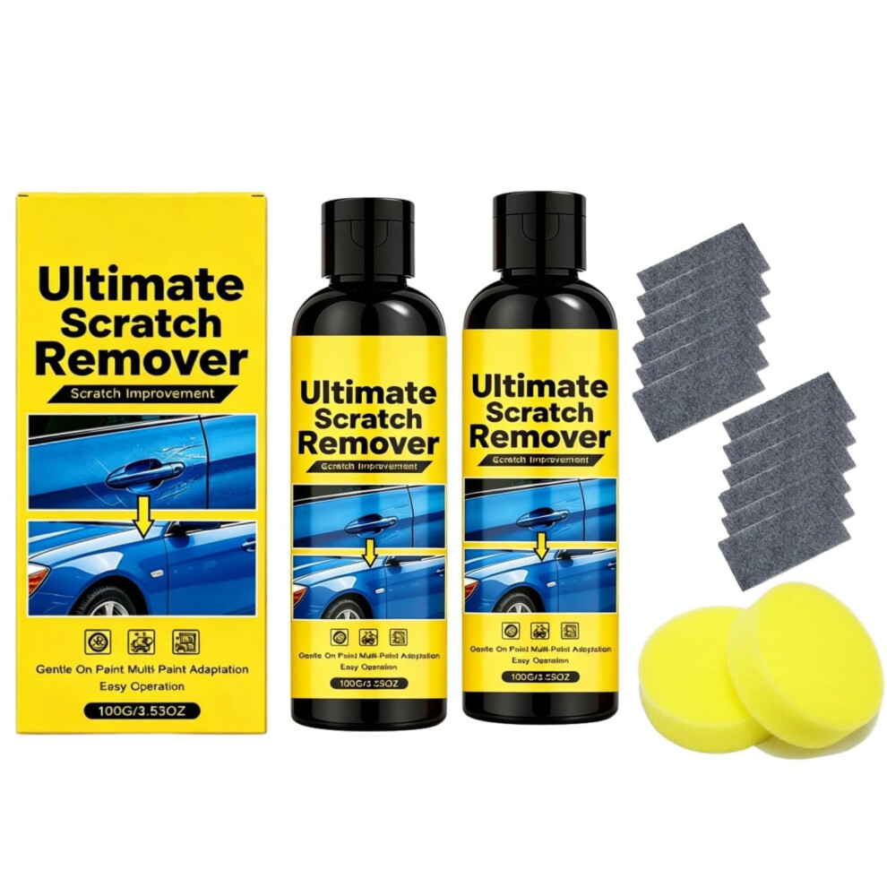 Nanopolix Scratch Remover, Innovative Nano-Cloth Technology Harmless