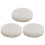 sourcing map 3pcs Wool Buffing Pads, 4 inch Polishing Pad Car Auto 1
