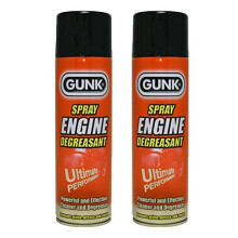 Fastcar 2 x Gunk Engine Degreasant Spray