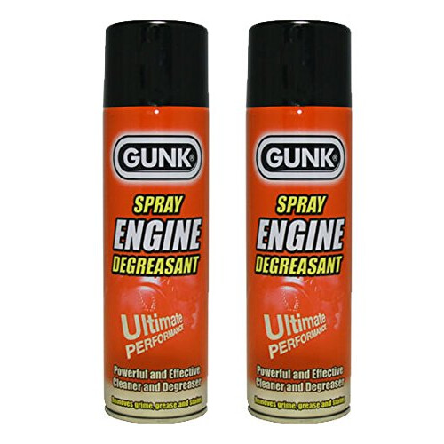 Fastcar 2 x Gunk Engine Degreasant Spray
