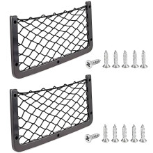 Storage Nets for Campervans, 2 Pcs Elastic Cargo Net Pocket Holder,
