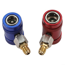 Quick Connector Adapter for R1234yf A/C Manifold Gauge Set - 2 Pack