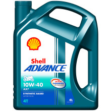 Shell Advance 4T AX7 10W-40, 4