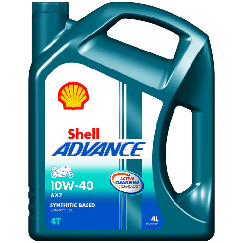 Shell Shell Advance 4T AX7 10W-40, 4