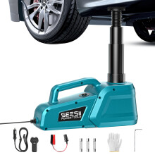 SEESII Electric Car Jack 12V: 5 Ton Hydraulic Car Jack with Remote