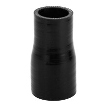 X AUTOHAUX 35mm45mm/1.38"-1.77" ID 3.94" Length 0 Silicone Straight