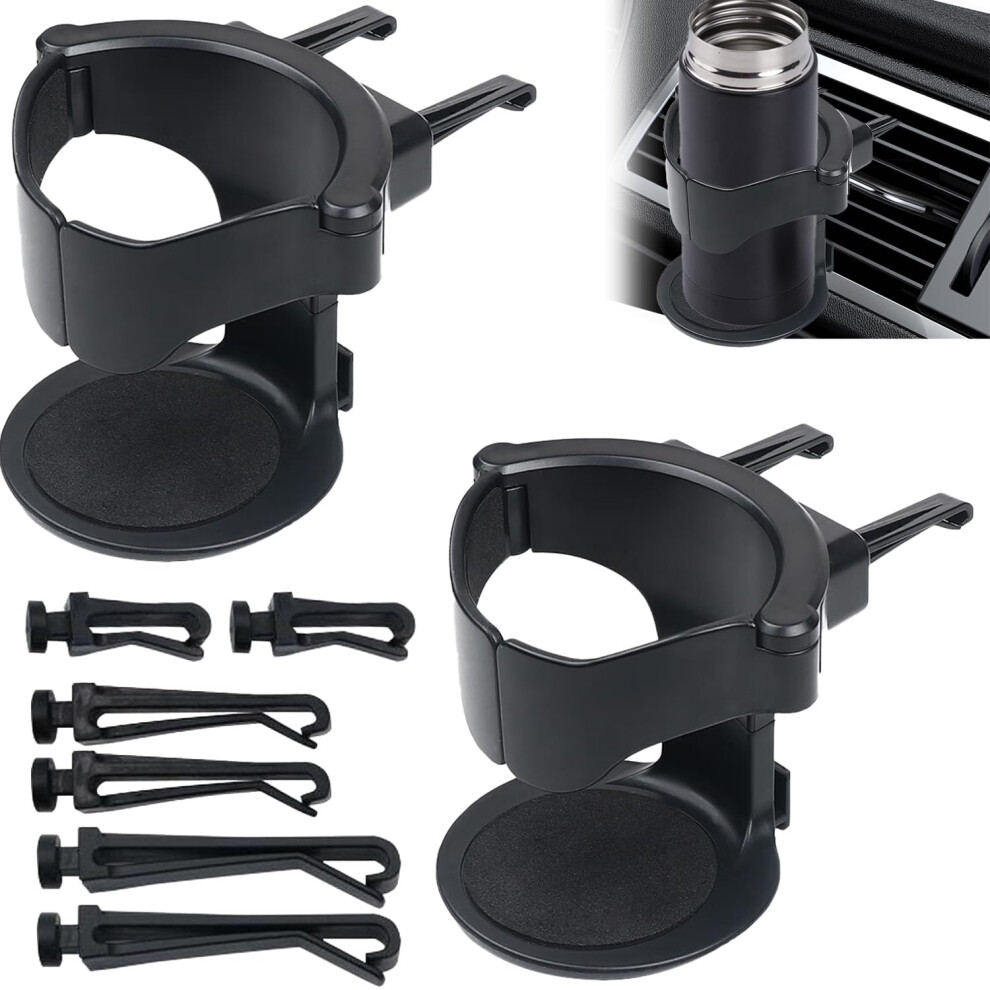 Car Cup Holder, 2-Pack Air Vent Drink Holders For Cars Â Universal 5006494913166