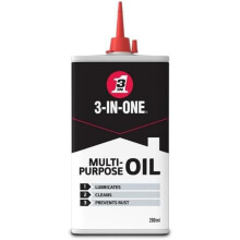 3-IN-ONE Multi-Purpose Drip Oil Flexican 200ml, Precision Lubricant
