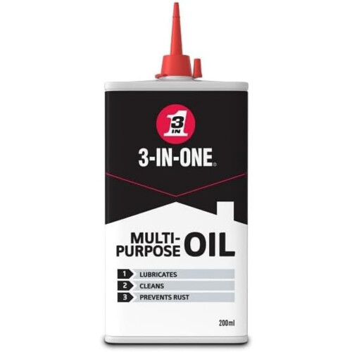 3-IN-ONE Multi-Purpose Drip Oil Flexican 200ml, Precision Lubricant