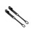 ESSECMBS 2Pcs Seat Belt Holders for Car Universal Backseat Belt Guide 1