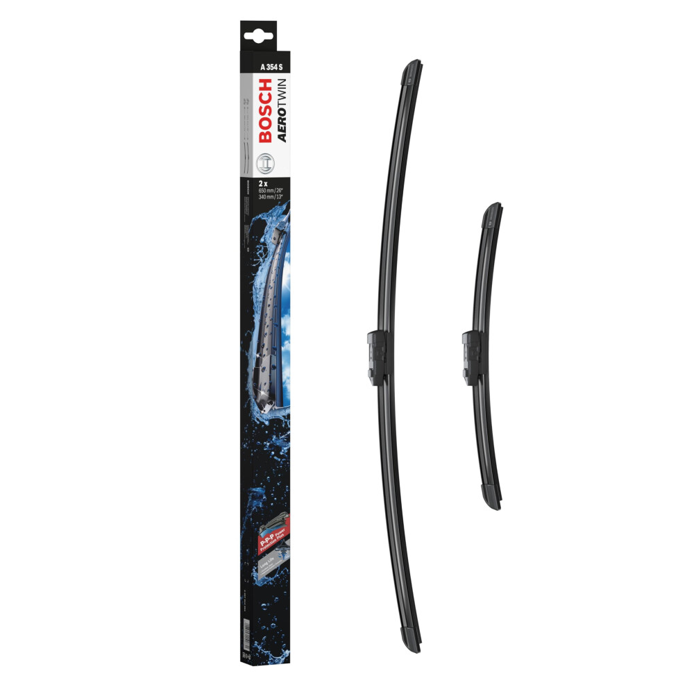 Bosch Aerotwin A 354 S - Front Windscreen Wipers - Set Of 2