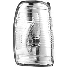 BIAREN Wing Mirror Indicator Lamp Lens Clear Left Passenger Side For