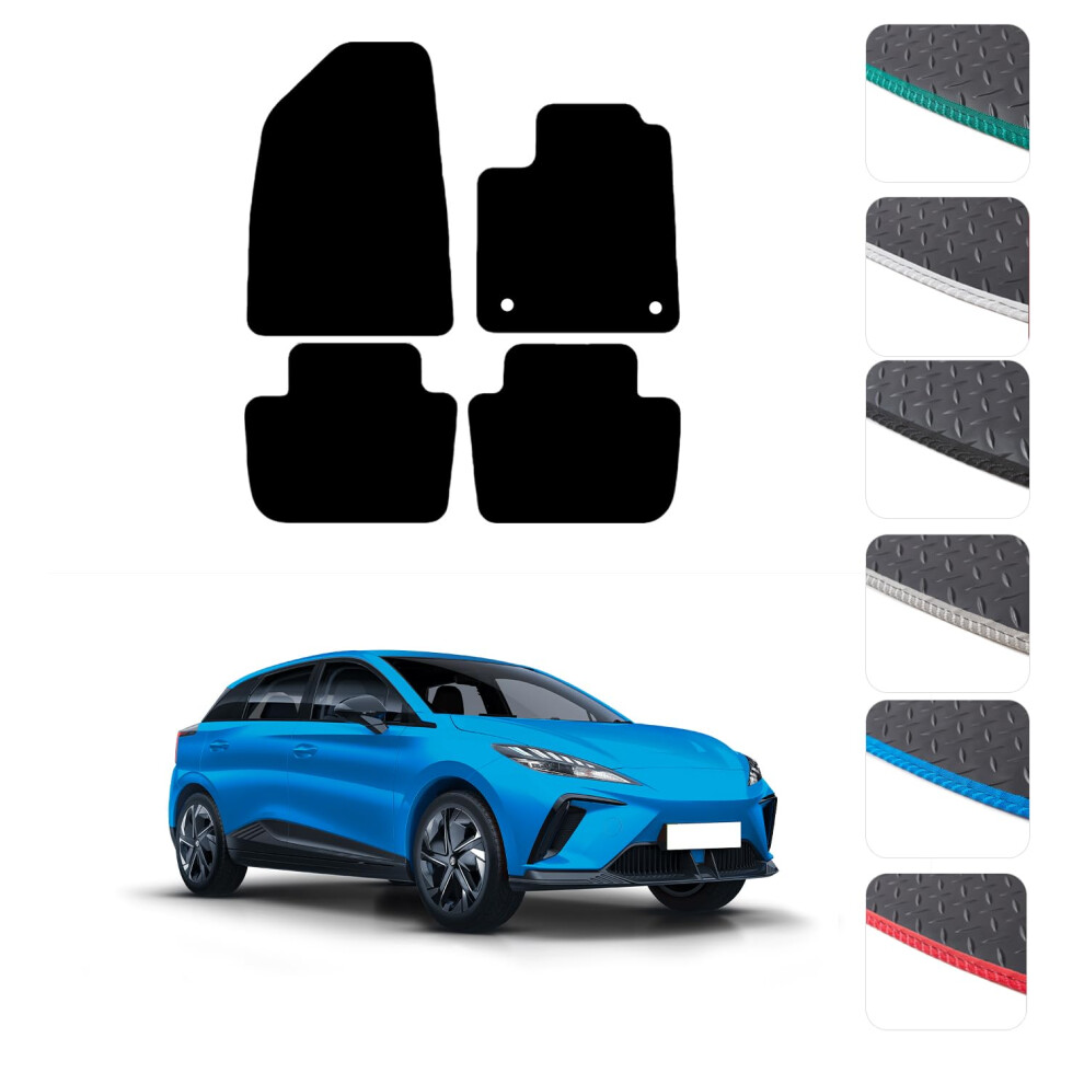 Gcm - Car Floor Mats For Mg4 Ev 2022 To Present Full Coverage Floor Light 5006508495602