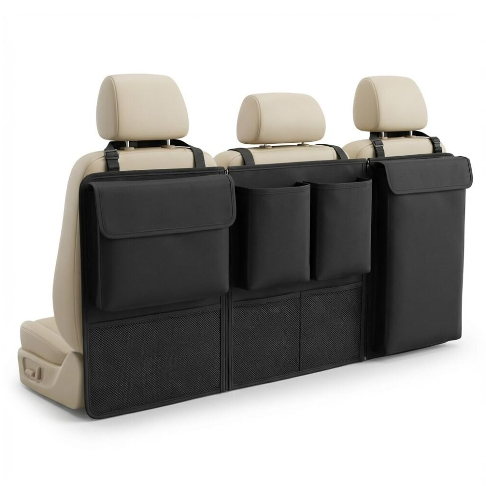Qwork Boot Organiser, Detachable Multi-Pocket Backseat Organiser, 5001627652929