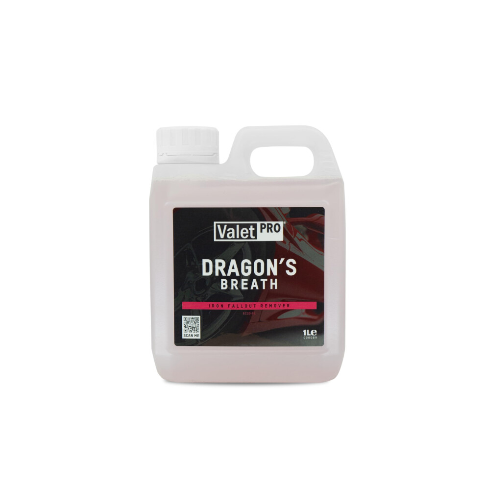 Valetpro Dragon's Breath Wheel Cleaner For All Wheel Types - Removes 5005914527280