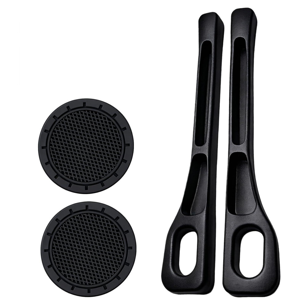 4Pcs Car Organizer, Stable Storage Car Seat Gap Filler, Cup Holder 5007387108669