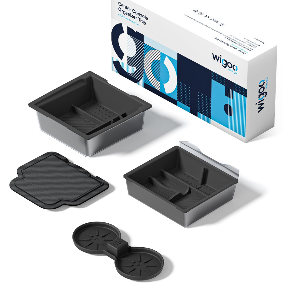 Wigoo Center Console Organizer For Tesla Model Y Juniper (Only 5006302211668