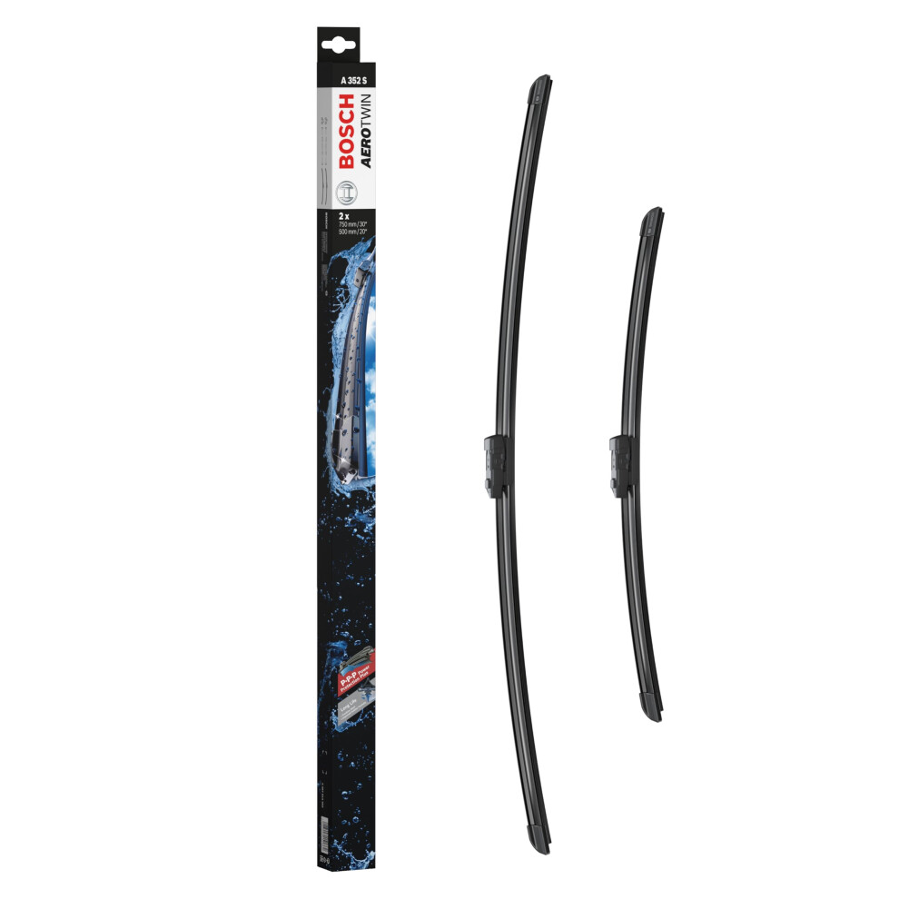 Bosch Wiper Blade Aerotwin A352s, Length: 750Mm/500Mm Set Of Front