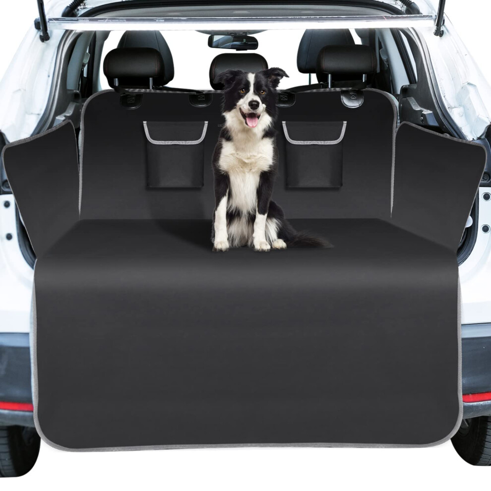 Nobleza Car Boot Protector For Dogs - Nonslip Waterproof Liner With 5009091493307