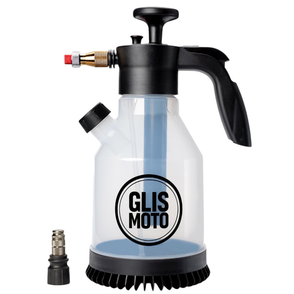 Glismoto Spray Bottle - 2L Capacity - Snow Foam Sprayer, Snow Foam 5007973469730