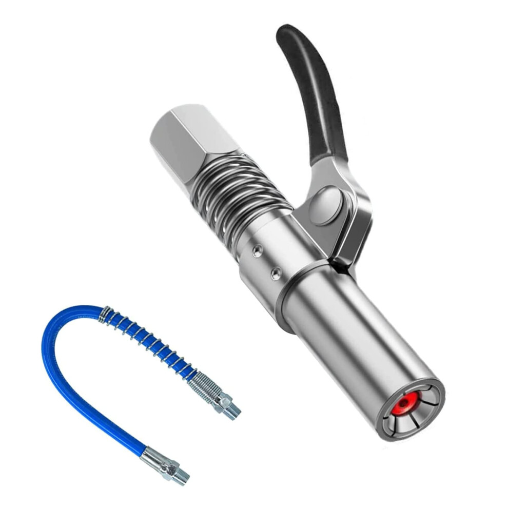 Offfay Grease Gun Coupler, Quick Release Grease Coupler, Single 5008699292046