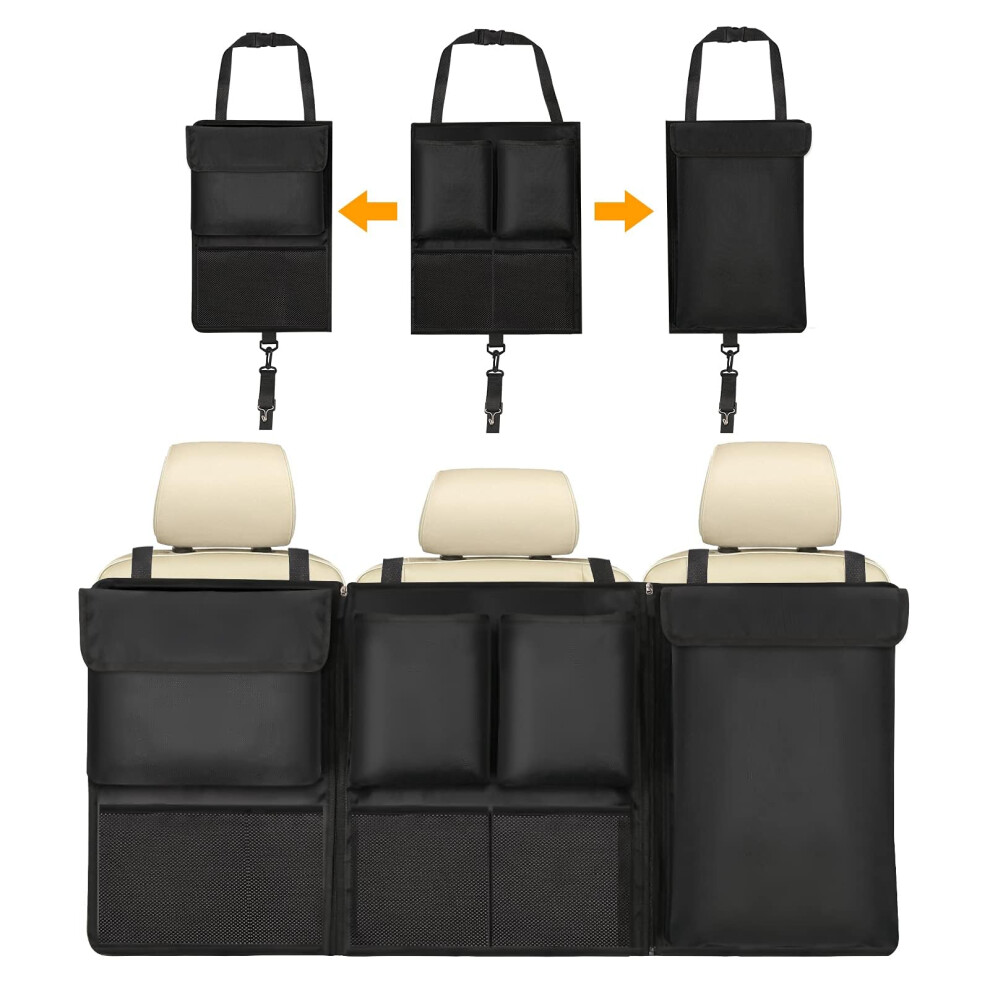 Uraqt Car Boot Organiser, Trunk Tidy Organiser Bag, Detachable Light 5006414435075