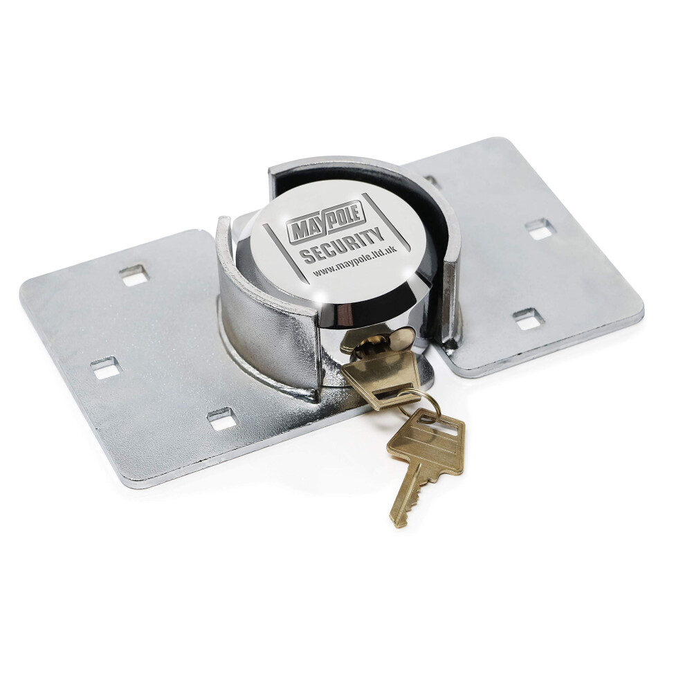 Maypole Heavy Duty Security Lock Suitable For Vans, Sheds & Garages 5009453384953