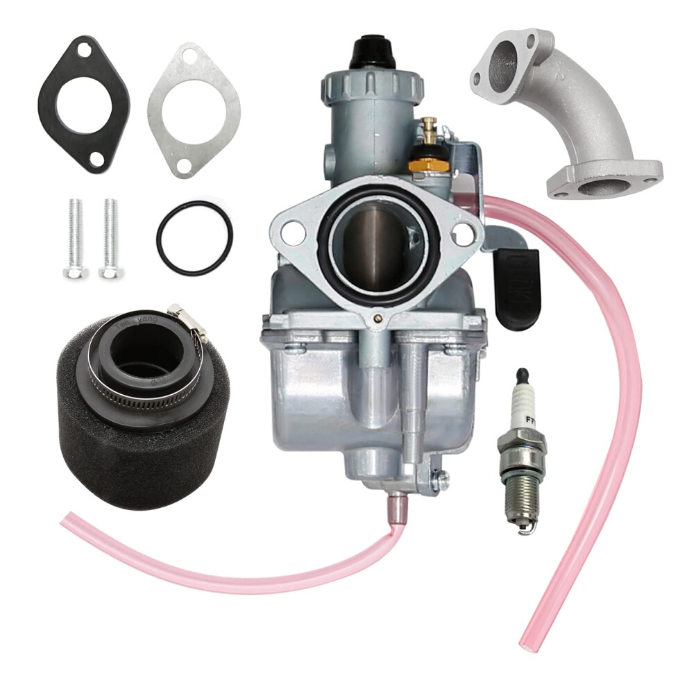Hoypeyfiy 26Mm Carb Vm22 Carburettor Carb Kit For Intake Pipe Pit 5000860649925
