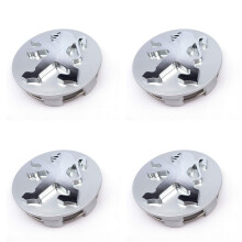 Set of 4 Peugeot - Alloy Wheel Centre Hub Caps Face