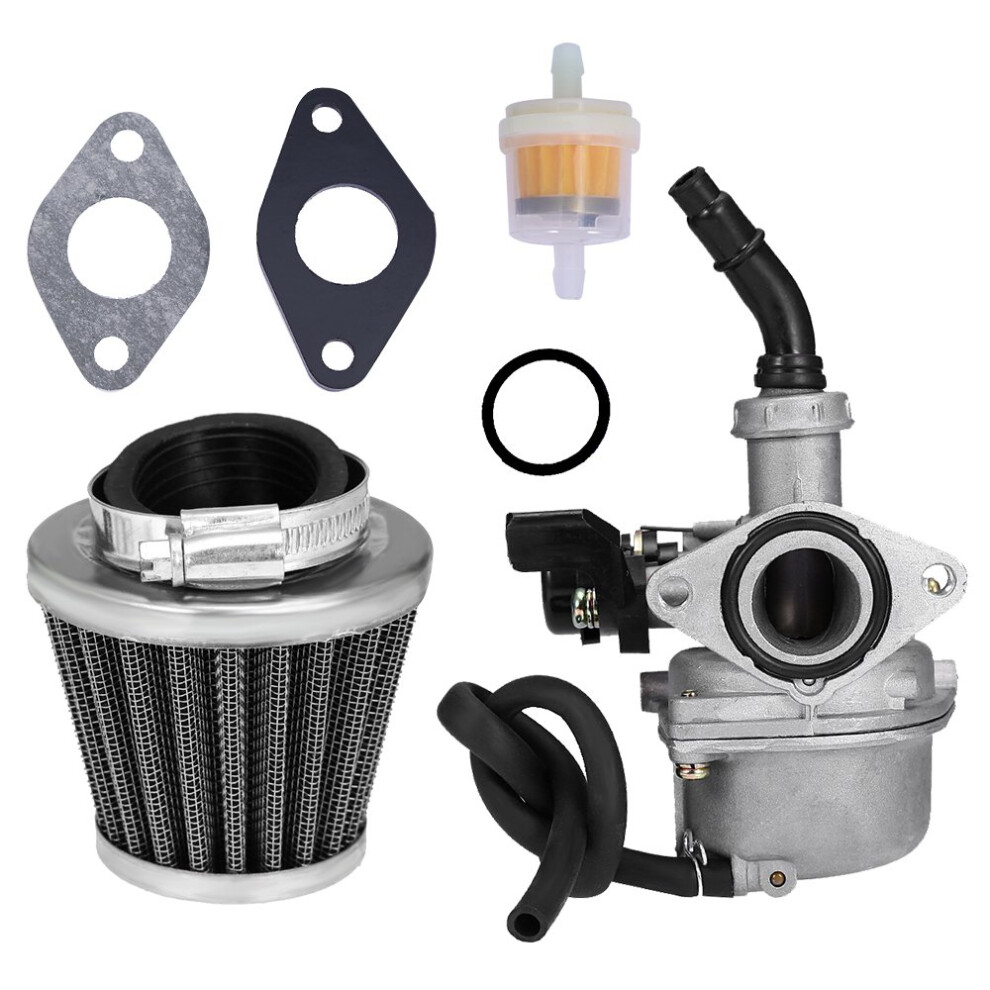 Hoypeyfiy Pz19 Atv Carburetor For 50Cc 70Cc 80Cc 90Cc 110Cc 125Cc 4 5003227187863