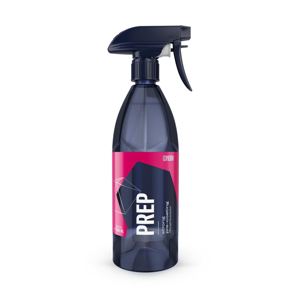 Gyeon Qâ²M Prep - Pre-Coating Car Degreaser - Panel Wipe - Ceramic Black 5001981383217