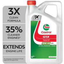 Castrol GTX 10W-40 A3/B4 Engine Oil