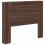 VidaXL vidaXL Storage Headboard with LED Brown Oak Engineered Wood 3