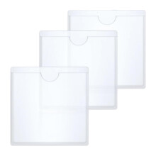 ZenithQuest 3PCS Self-Adhesive Car Tax Disc & Parking Permit Holder