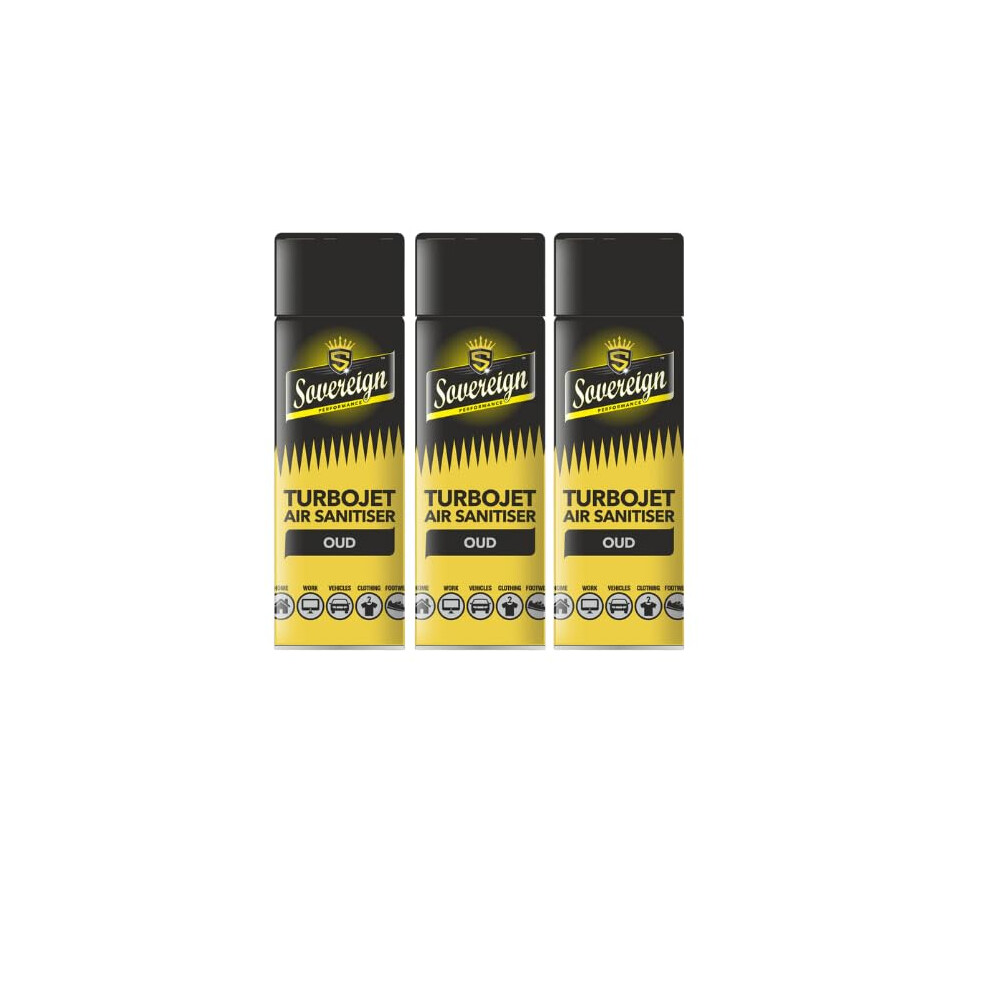 Oud Sovereign Car Home Office Gym Turbojet Air Sanitiser Freshener 5007443723621