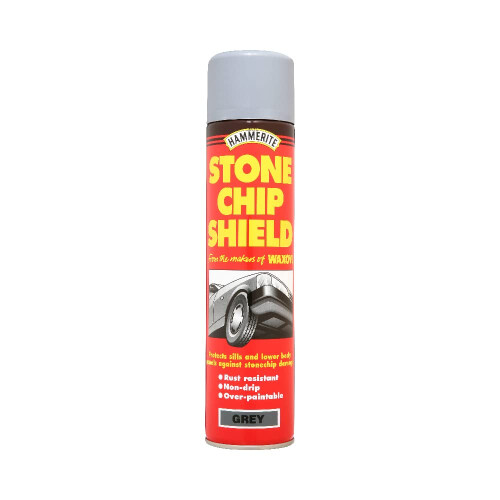 Hammerite Hammerite Stone Chip Shield. Spray Shield Underseal Gray Metal Paint