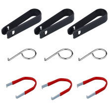 ZCYKJ 9 Pcs Wheel Bolt Cap Cover Remover Tools Set, Universal Tyre