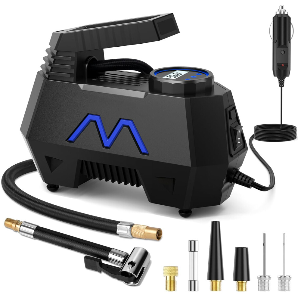 Tyre Inflator Air Compressor, 150Psi Tyre Air Pump For Car Tyres, Car 5008546001654