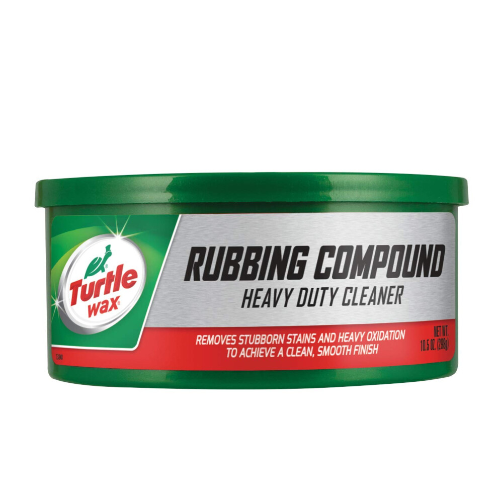 Turtle Wax 50191 Rubbing Compound Car Paintwork Cleaner Heavy Duty 5006162893172