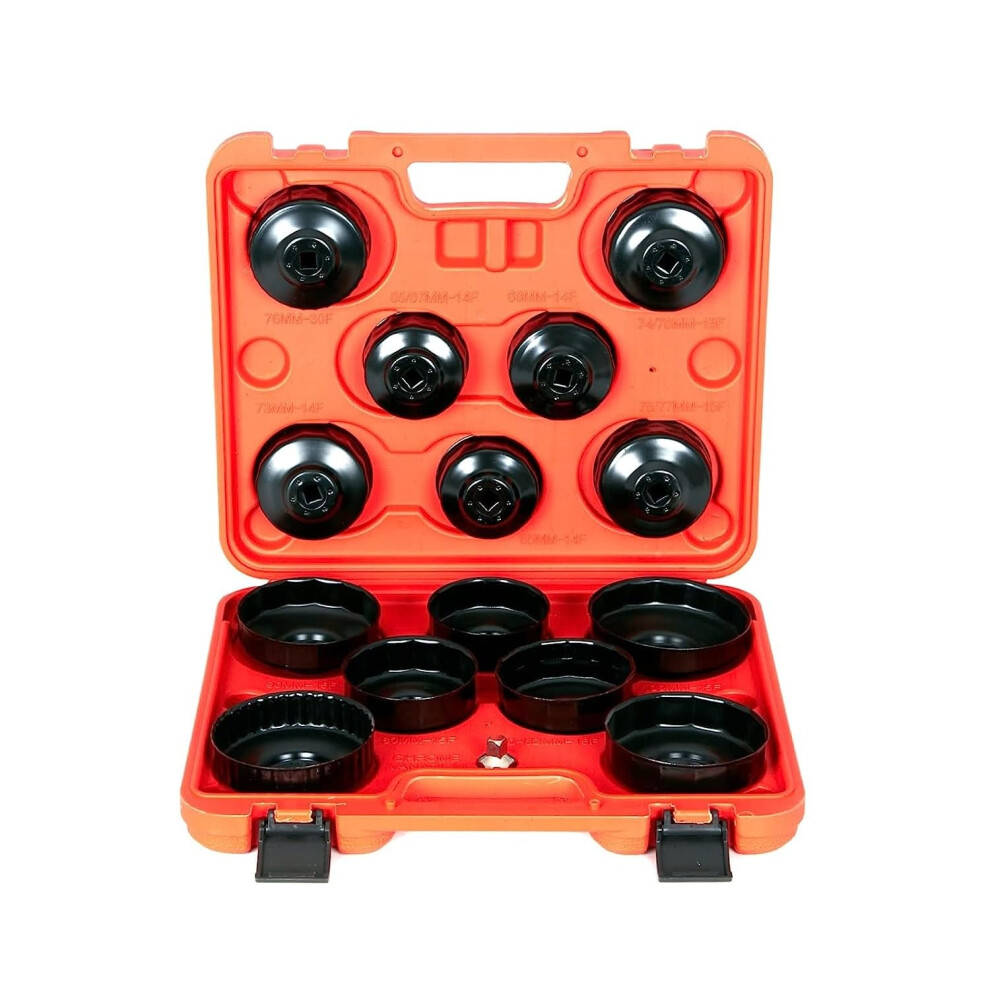 Dayuan 15 Pcs Universal Aluminium Oil Change Filter Cap Wrench Oil 5003324416637