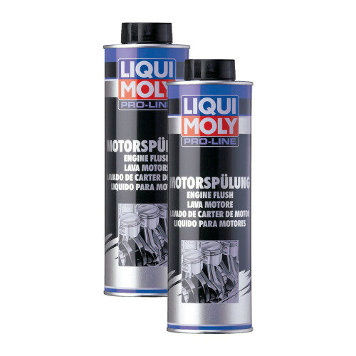 Liqui Moly 2x Pro-Line Engine Flush, 500ml