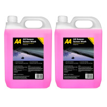 AA - 2 x 5L Summer Screenwash with Pink Berry Fragrance Multi-pack -