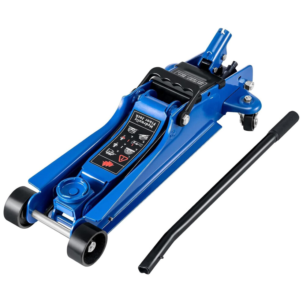 Car Lift Jack, Hydraulic Low Profile 2.5 Ton Trolley Jack, Heavy Duty 5002779111494
