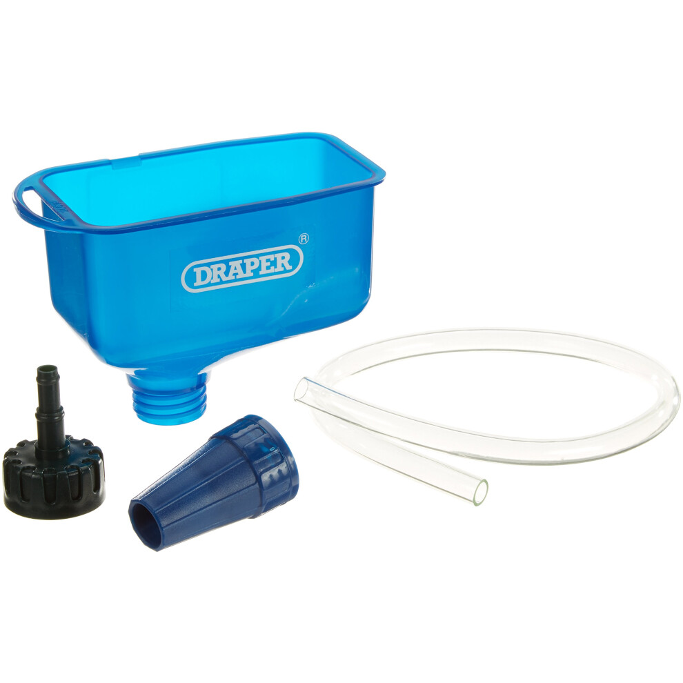 Draper Engine Oil Fuel Funnel With Flexible Hose | Wide Mouth