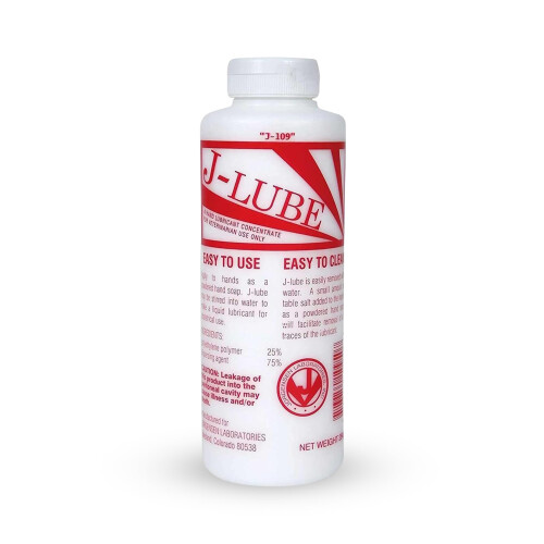 J Lube Powder, White, 284