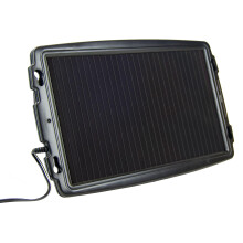 AA 5060114614185 Solar-Powered Car Battery Charger,