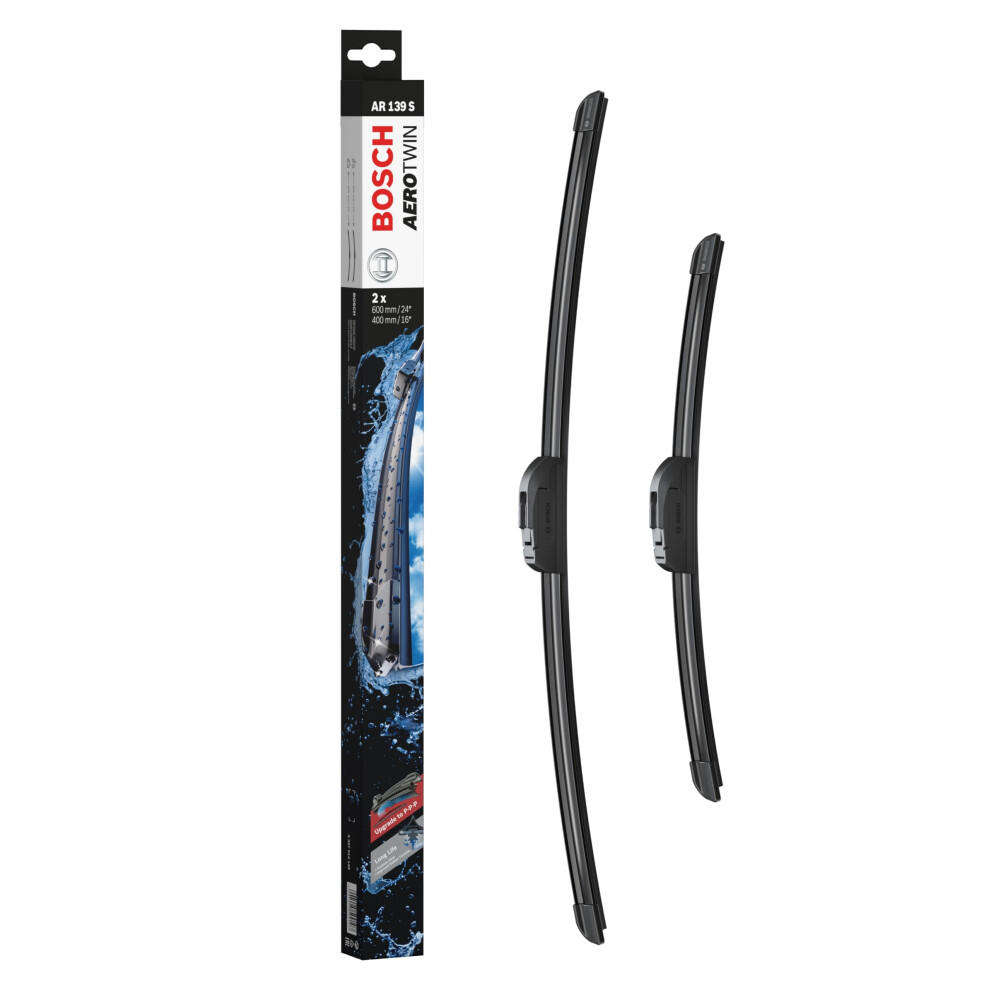 Bosch Wiper Blade Aerotwin Ar139s, Length: 600Mm/400Mm Set Of Front