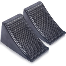 Tebery Solid Rubber Heavy Duty Wheel Chock - by