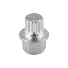X AUTOHAUX 3/14PT Car Wheel Lock Lug Nut Anti Theft Wheel Lock Nut